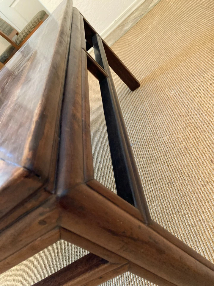 Красивый антикварный кофейный/чайный столик Chippendale Новая Англия ок. 1810, MB434 - Изображение 4 из 4