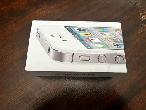 Apple iPhone 4s 16 Go boîte blanche uniquement paperasse AVEC autocollants Apple PAS DE TÉLÉPHONE ! - Photo 5 sur 10