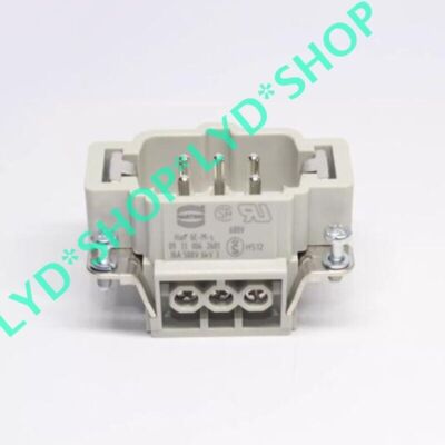 10PCS/Lot New 09330062601     Connector Han 6 E- -S 6Pin Male #T5*