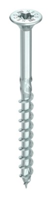 Heco HECO-TOPIX-plus Senkkopf TD 6 x 80 TG Fräsrippen TD verzinkt...... 62262
