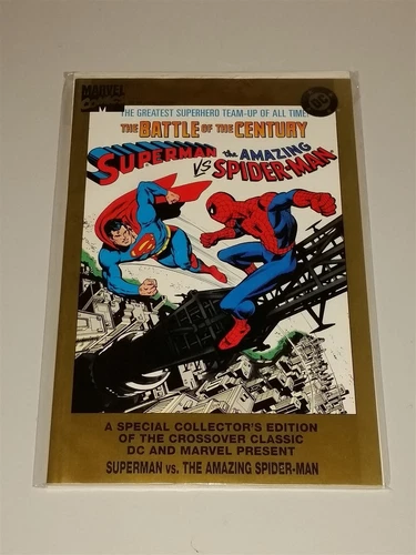 SUPERMAN VS AMAZING SPIDERMAN 1995 GOLD REPRINT #1 NM (9.4 OR BETTER) MARVEL DC