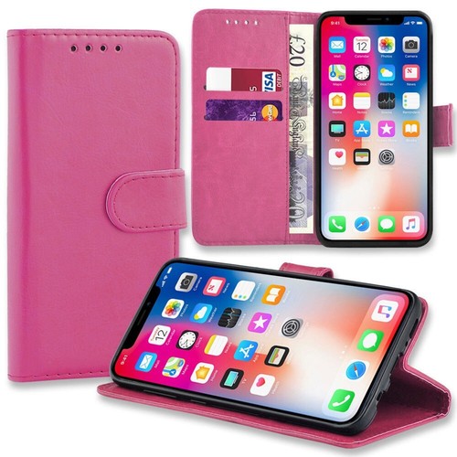 For Samsung Galaxy S24 S23 S22 S21 S20 Ultra Plus Case Leather Wallet Phone Cove - Picture 19 of 25