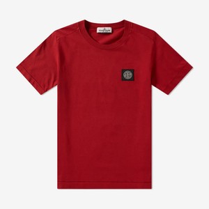 stone island red t shirt