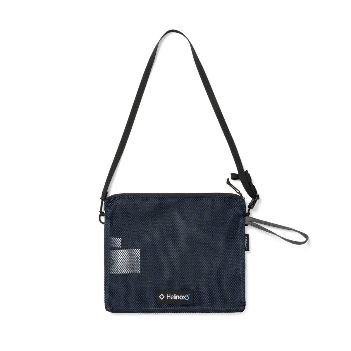 Helinox 15th Anniversary Sacoche, Gray & Navy, 29.5x26.5(cm) with 