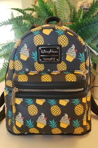 pineapple swirl mini backpack by loungefly