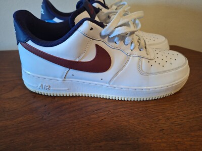 Nike Air Force 07 AF1 From Nike To You -White Team Red Polar