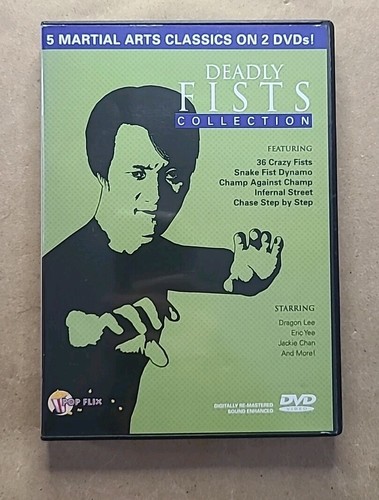 Martial Arts Movie Lot (DVD) - 4 Film Favorites: Martial Arts + Deadly Fists... - Picture 7 of 10
