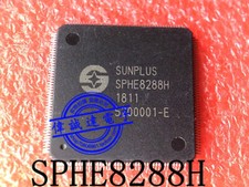SPHE8288H SUNPLUS LQFP-176 New #TC98