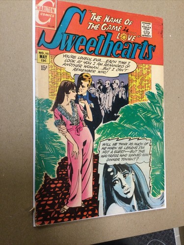 Sweethearts #110 15¢ Comic Charlton Comics. - Picture 6 of 11