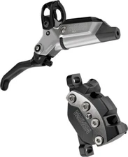 SRAM Maven Ultimate Stealth Disc Brake and Lever - Rear, Post Mount, 4-Piston, C