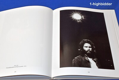 森紙27 NEW! Jim Morrison: The Scream of the Butterfly 1st Ed HCDJ Photo