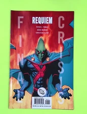 Final Crisis Requiem #1b One-Shot 2008 DC Comics Variant High Grade G26-201