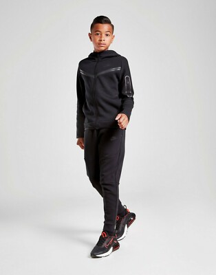 boys Nike grey tech fleece bottoms M 10/12 Years !! | eBay