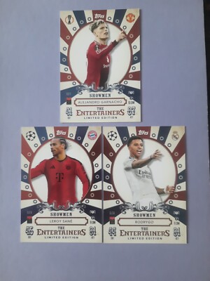 Topps Match Attax Champions League 24/25  SHOWMEN