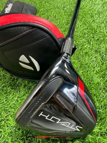 TaylorMade Stealth - Wood 3HL 16.5 - Graphite - Stiff +COVER