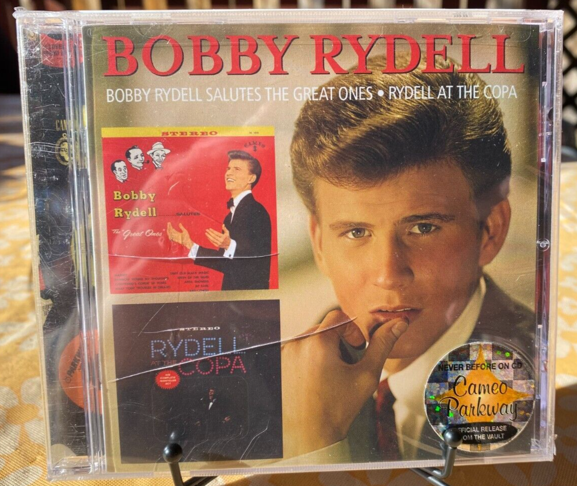 Bobby Rydell Salutes the Great Ones/Rydell at the Copa by Bobby Rydell ...