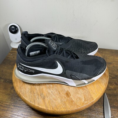 Nike  React Vapor NXT HC Black White Shoes Sneakers Men's Size 11 AQ5098-600