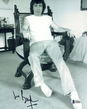Bill Wyman Signed Autographed 8x10 Photo The Rolling Stones Beckett BAS COA