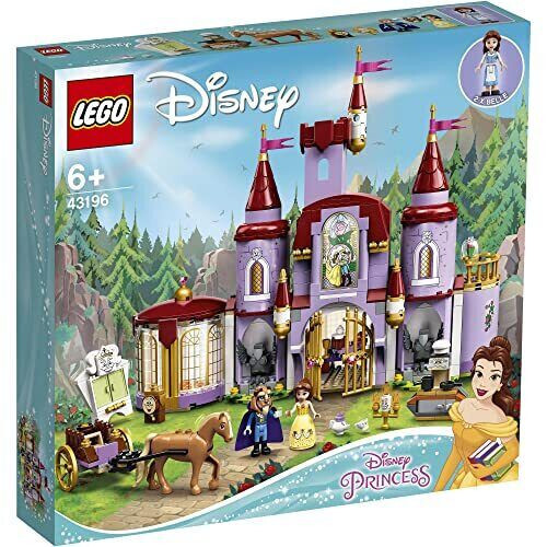 LEGO Disney Princess: Belle and the Beast's Castle (43196) - Brand New