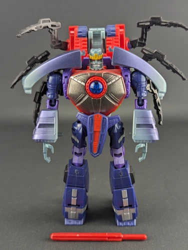 Transformers RID 2001 Megatron Megabolt complete Hasbro Robots In Disguise