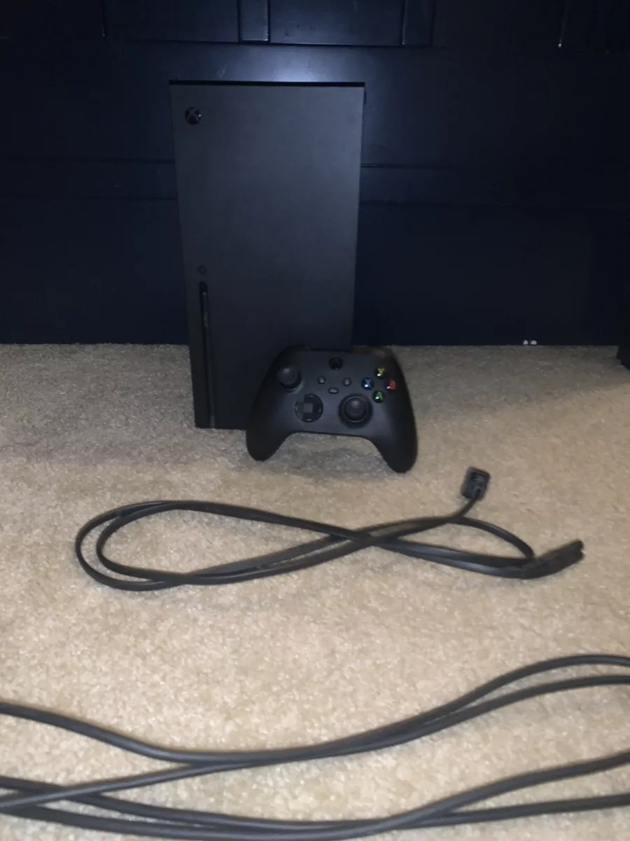 Microsoft Xbox Series X 1TB Console with Extra Black Controller