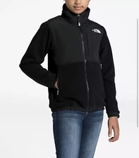 The North Face Youth Denali Fleece Jacket Black Size Medium