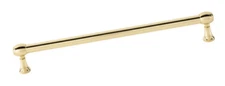 Alno  A980-6-PB  Royale 6" Center to Center Handle Cabinet Pull - Polished Brass