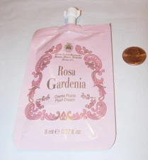 SM NOVELLA Santa Maria Novella CREAM 8 ML ROSA GARDENIA PERFUME BODY LOTION