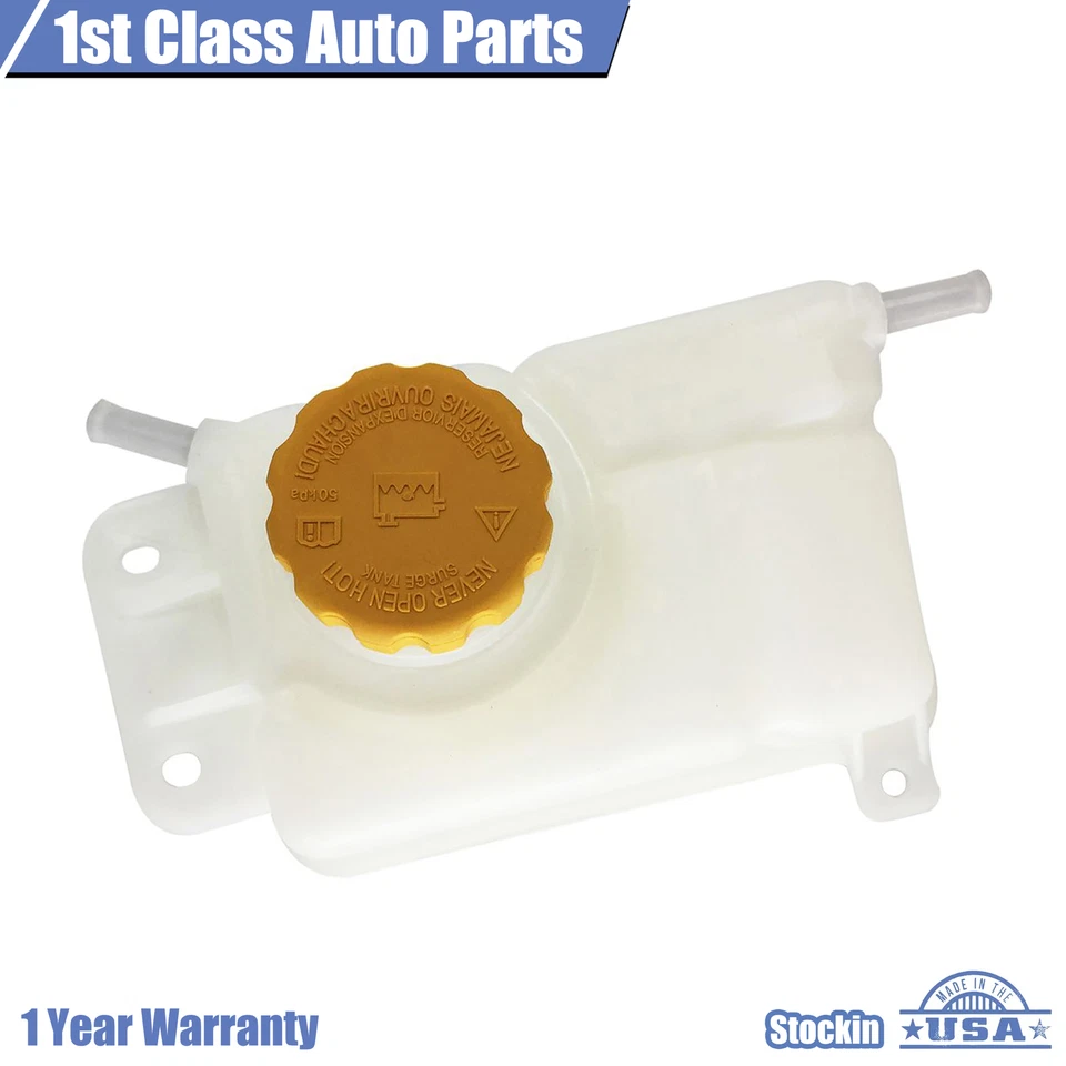 Резервуар охлаждающей жидкости двигателя с крышкой для 04–08 Chevrolet Aveo Aveo5 96817343 - Изображение 3 из 4