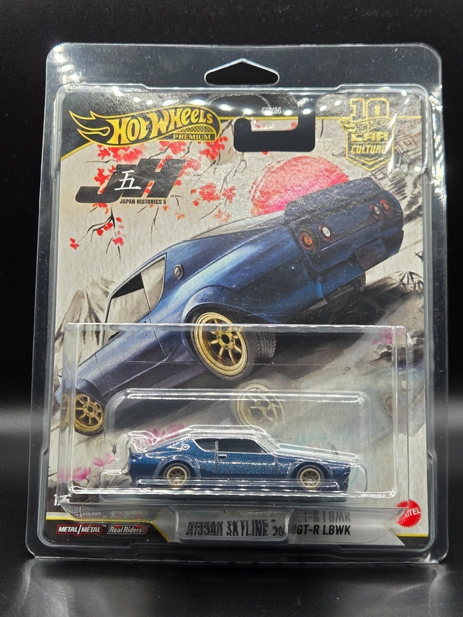 Hot Wheels Premium Japan Historics 5 Nissan Skyline 2000GT-R LBWK