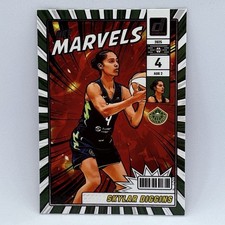 Skylar Diggins 2025 Panini Donruss WNBA Net Marvels #13 Seattle Storm