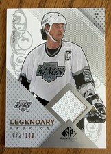 2007-08 SP Game Used Legendary Fabrics LF-WG ‘Wayne Gretzky’ Los Angeles Kings
