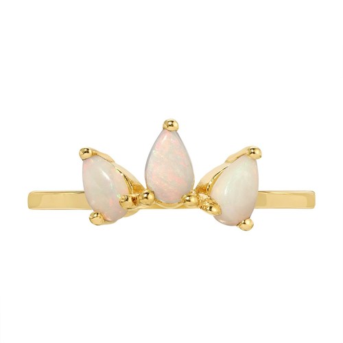 Lunar Bloom Ring - 第 4/7 張圖片