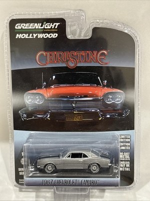 Greenlight Hollywood CHRISTINE 1967 Chevy Camaro 1:64 DieCast 