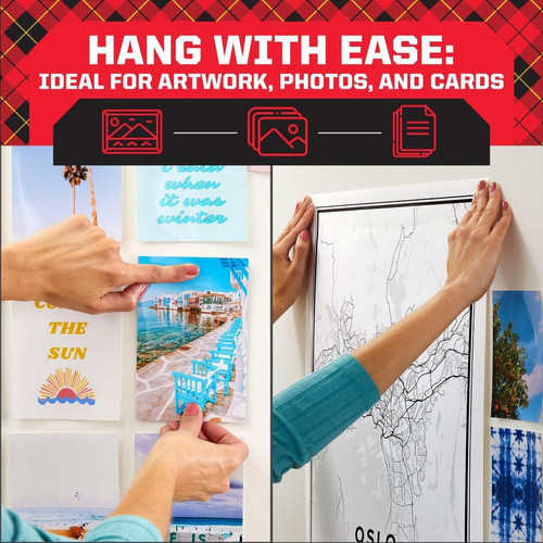 Scotch-Mount Removable Poster Tape, 3/4" x 150" (12.5 ft), 0.75"x150", �