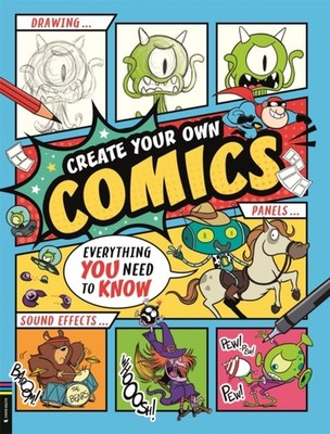 CREATE YOUR OWN COMICS by HARTLEY, NED Paperback Self Help Business