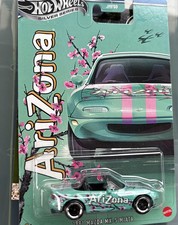 Hot Wheels Silver Series 1991 Mazda MX-5 Miat...