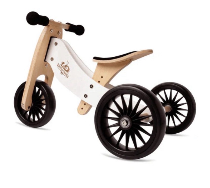 Kinderfeets TINY TOT PLUS Bike 18-48mo Original New In Box - No Training Wheels!