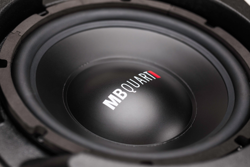 MB QUART MBQX-SUB-2 Amplified Subwoofer Kit - Can-Am X3