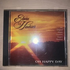 Edwin Hawkins - Oh Happy Day CD Original Singers Reunion Gospel Spirit Soul