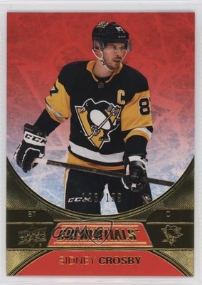 2021-22 Upper Deck Credentials Red 103/199 Sidney Crosby #2 16ma