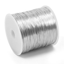 26 Gauge Wire for Jewelry Making - 328ft Tarnish Resistant Copper Wire 0.4mm X