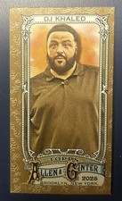 DJ Khaled 2025 Topps Allen & Ginter MINI GOLD Border 208 Music Producer