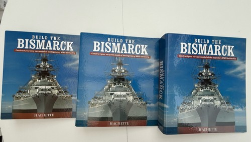 Hachette Build the Battleship Bismarck Scale 1:200 First Release