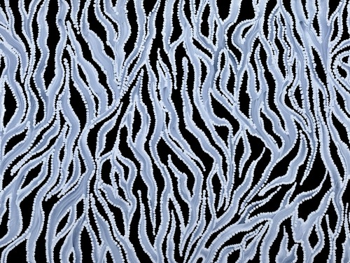 240cm by 90cm Original Dot Painting On Canvas, Aboriginal Style Abstract - Picture 3 of 6