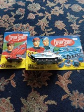 Captain Scarlet SPV and Car in original packaging.