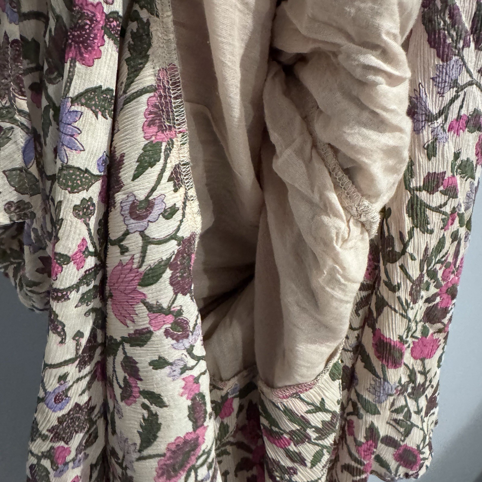NEW Cleobella Bryce Chiffon Floral Maxi Dress, Size M image 10
