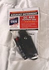 Assault Deterrent OC Red Pepper Gas Spray 1,500,000 SHU UNITS with Keychain