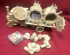 Resicast 1/35 Open Tubs with Paniers and Stowage for Thresher Disinfector 351316