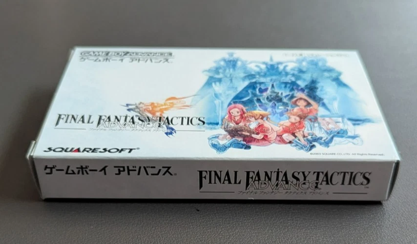 Final Fantasy Tactics Advance GBA Complete in Box, from Japan. Tested & Working - Image 4 of 4
